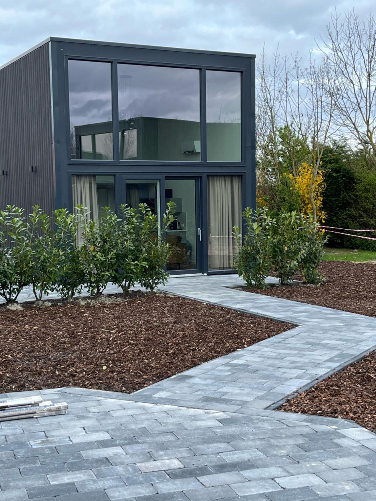 Luxe Lodges Met Airco Oostkapelle Exterior foto